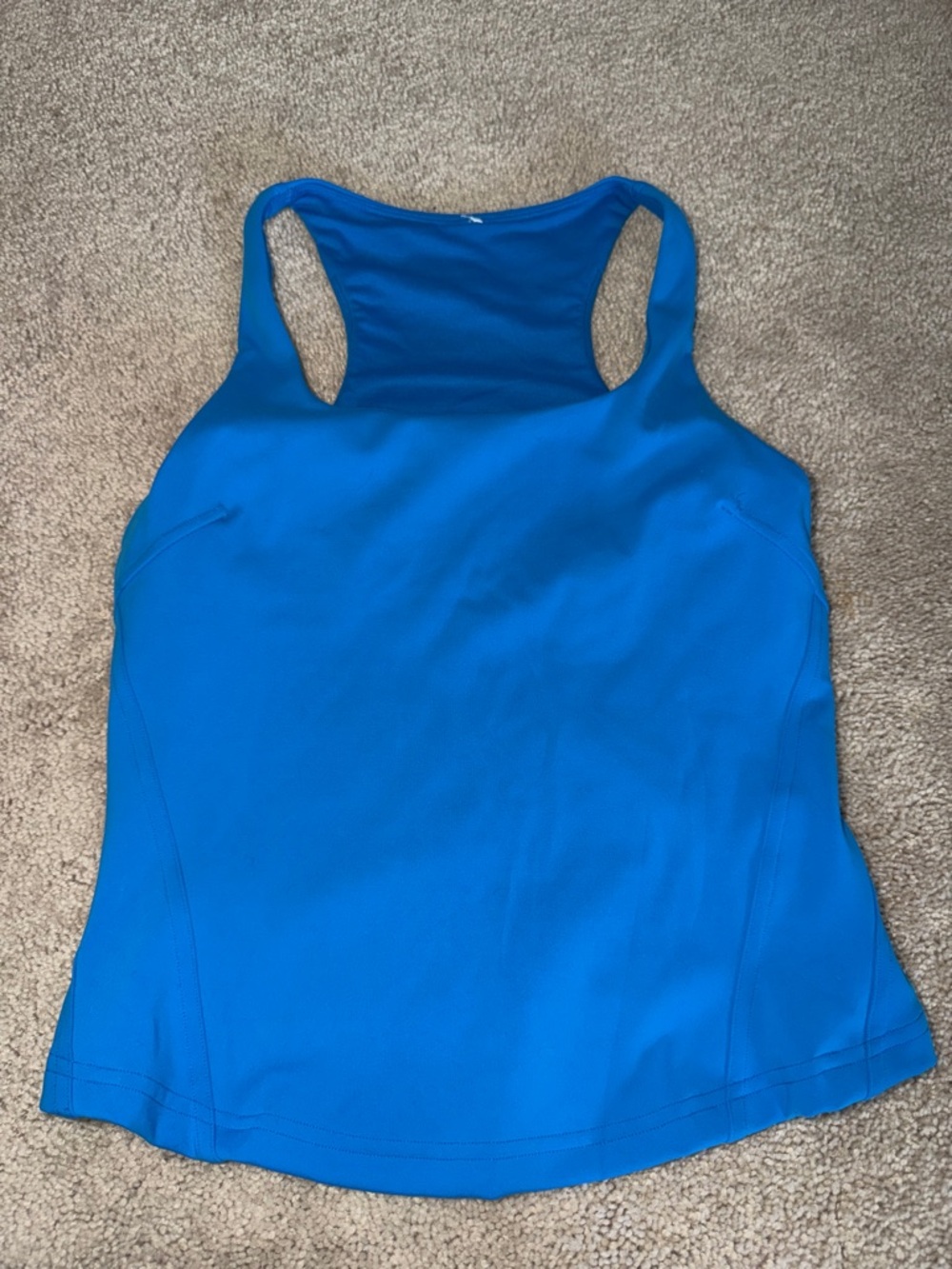 Lululemon Blue Racerback Women’s Tank Top